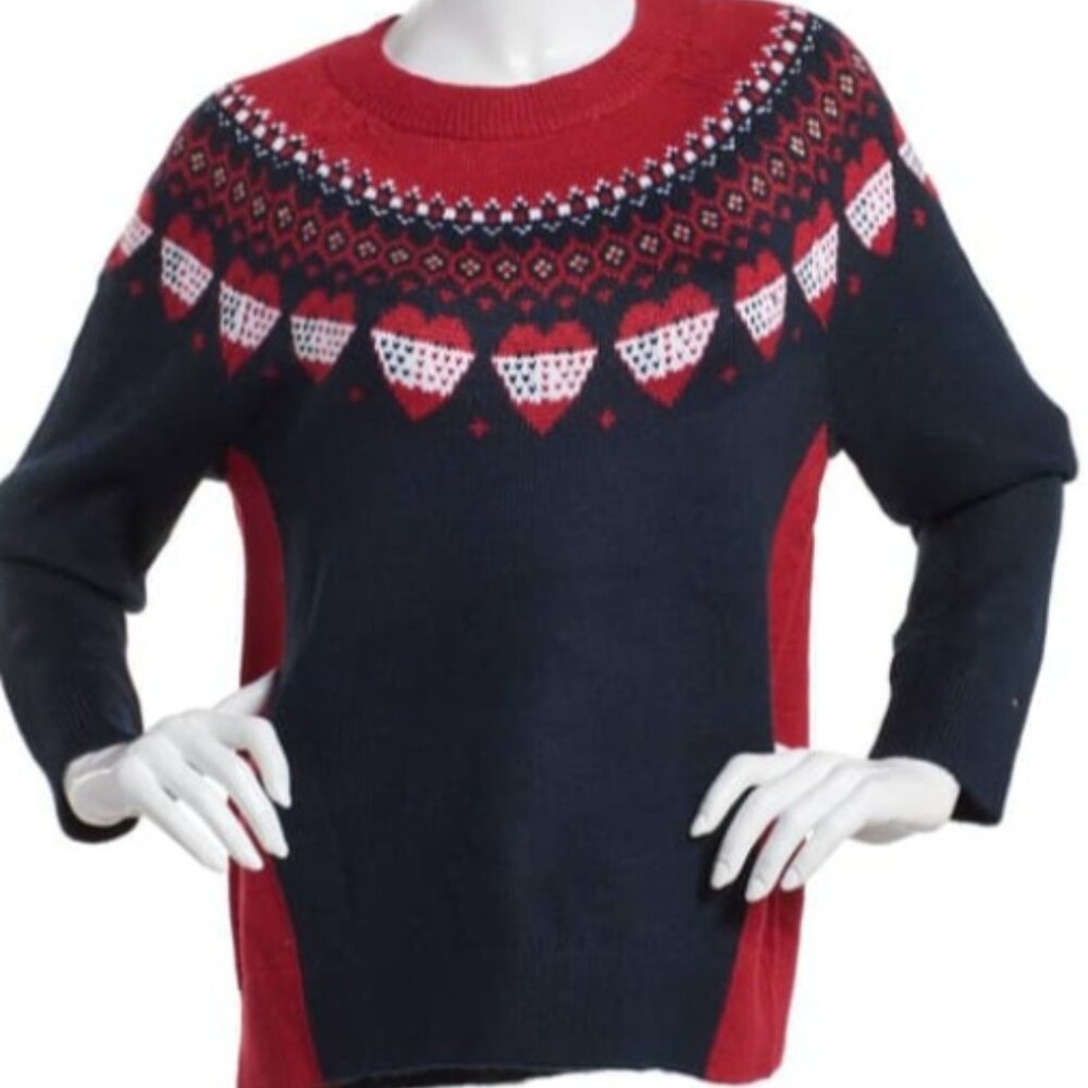 Tommy Hilfiger Fairisle Sweater New